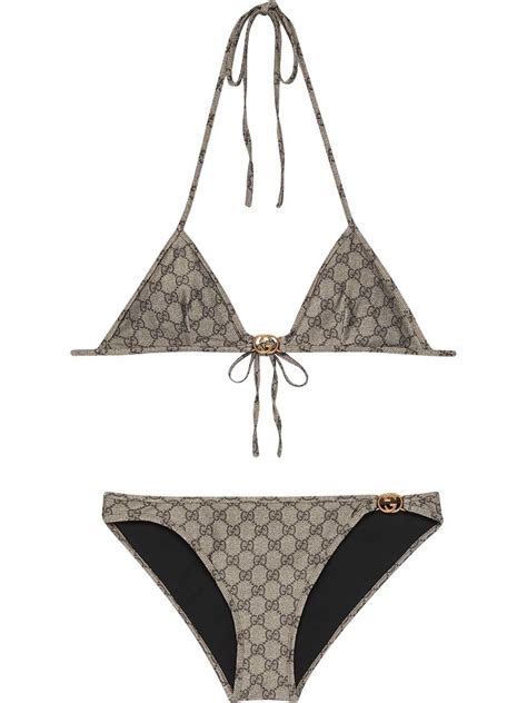 jersey bikini gucci|women gucci bikini.